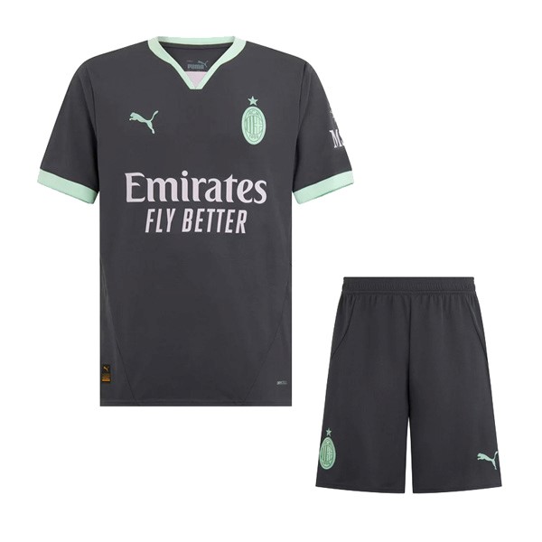 Camiseta AC Milan 3ª Niño 2024/25